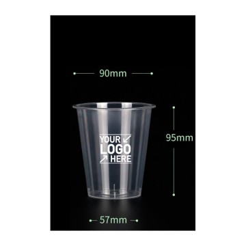 12oz Disposable Clear Cups